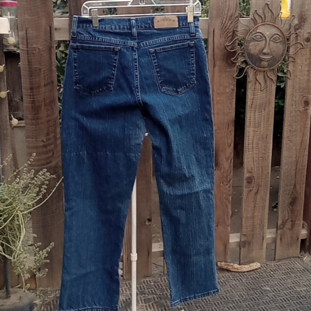 woman's jeans blue riders  good condition other than some stretch Size 10P.